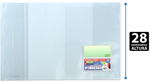 Coperta transparenta autoadeziva Office box, 280mm